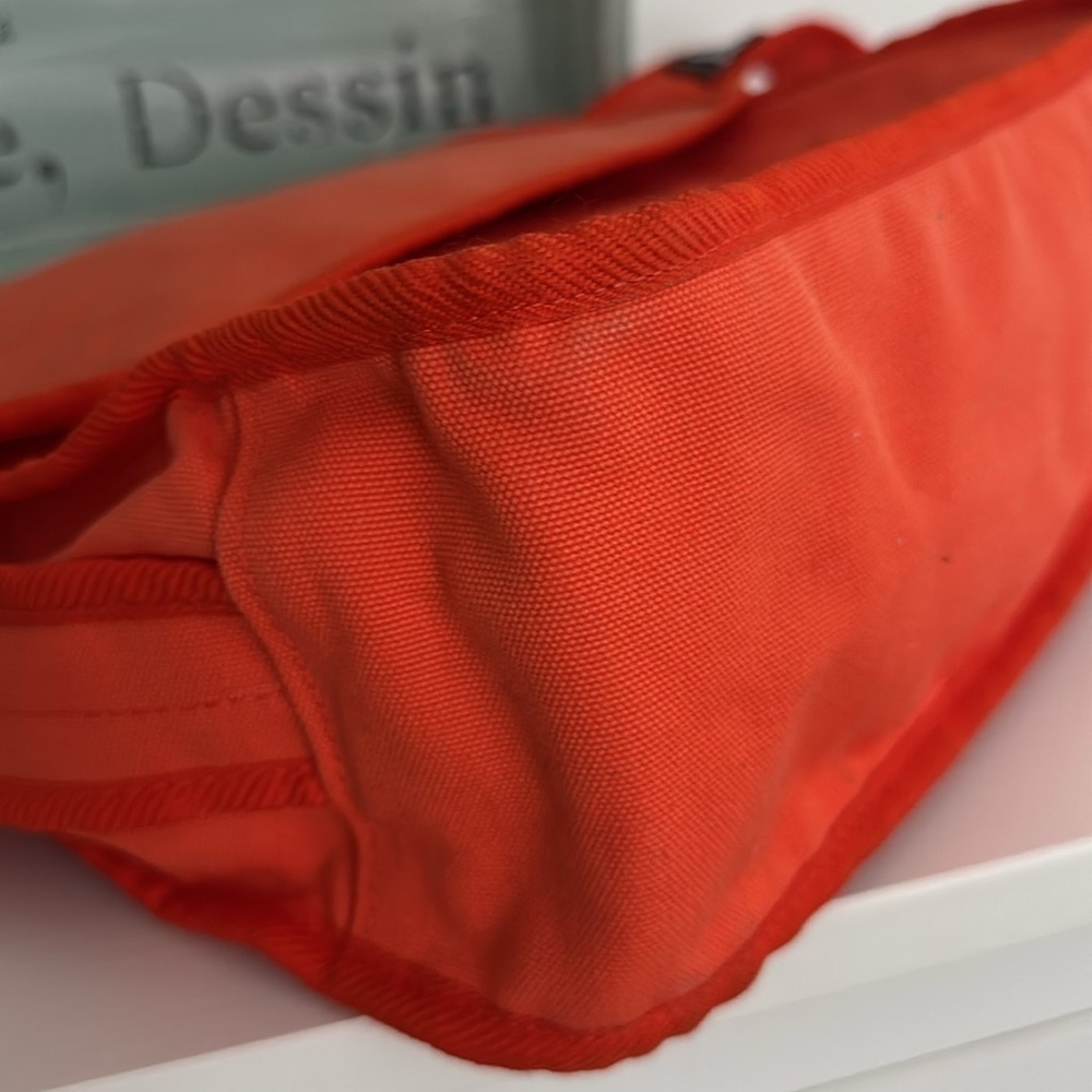 Marimekko Orange Messenger Shoulder Bag - Picture 11 of 11